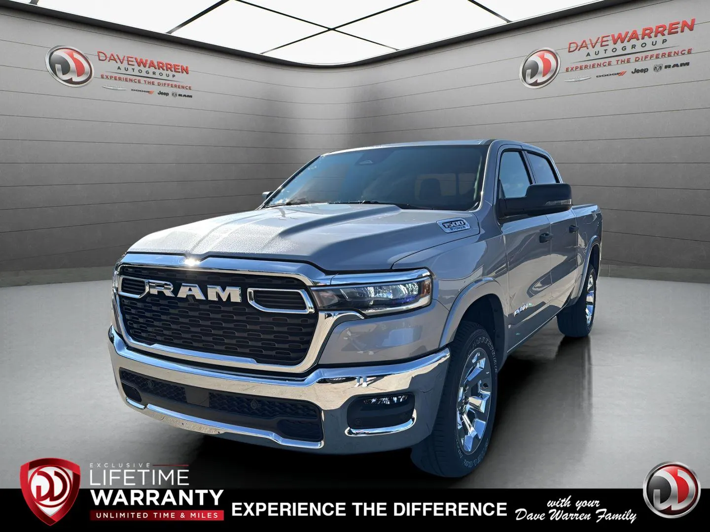 Silver 2025 Ram 1500 Big Horn for sale in Jamestown, NY