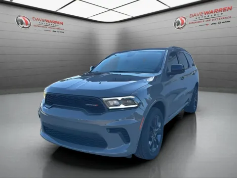 Another view of 2026 Dodge Durango GT for sale in Jamestown, NY at Dave Warren Chrysler Dodge Jeep Ram