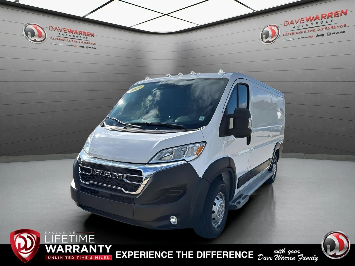 2023 RAM ProMaster Cargo Van Base