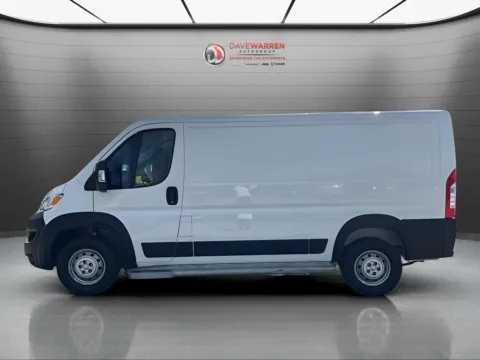 Photos of 2023 Ram ProMaster Cargo Van 2500 136 WB for sale in Jamestown, NY at Dave Warren Chrysler Dodge Jeep Ram