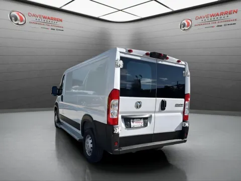 Another view of 2023 Ram ProMaster Cargo Van 2500 136 WB for sale in Jamestown, NY at Dave Warren Chrysler Dodge Jeep Ram