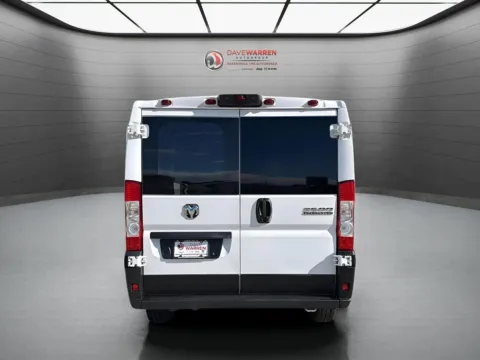 More photos of 2023 Ram ProMaster Cargo Van 2500 136 WB at Dave Warren Chrysler Dodge Jeep Ram, NY