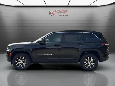 Photos of 2025 Jeep Grand Cherokee Limited for sale in Jamestown, NY at Dave Warren Chrysler Dodge Jeep Ram