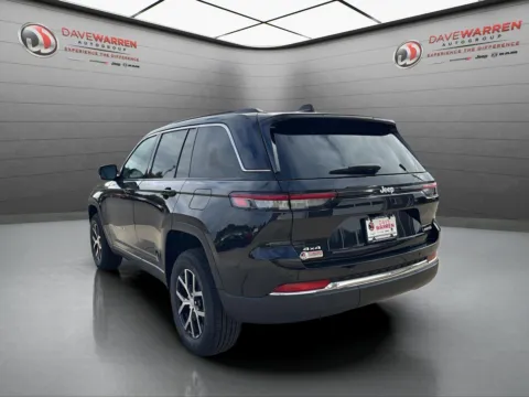 Another view of 2025 Jeep Grand Cherokee Limited for sale in Jamestown, NY at Dave Warren Chrysler Dodge Jeep Ram