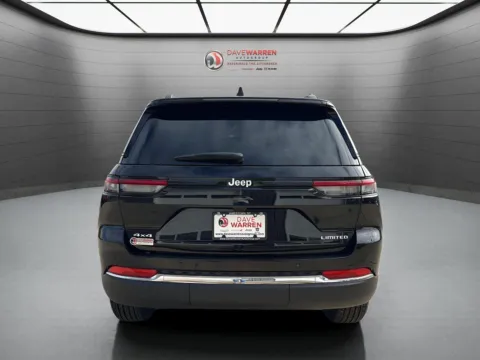 More photos of 2025 Jeep Grand Cherokee Limited at Dave Warren Chrysler Dodge Jeep Ram, NY