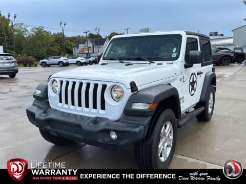 White 2020 Jeep Wrangler Sport S for sale in Jamestown, NY