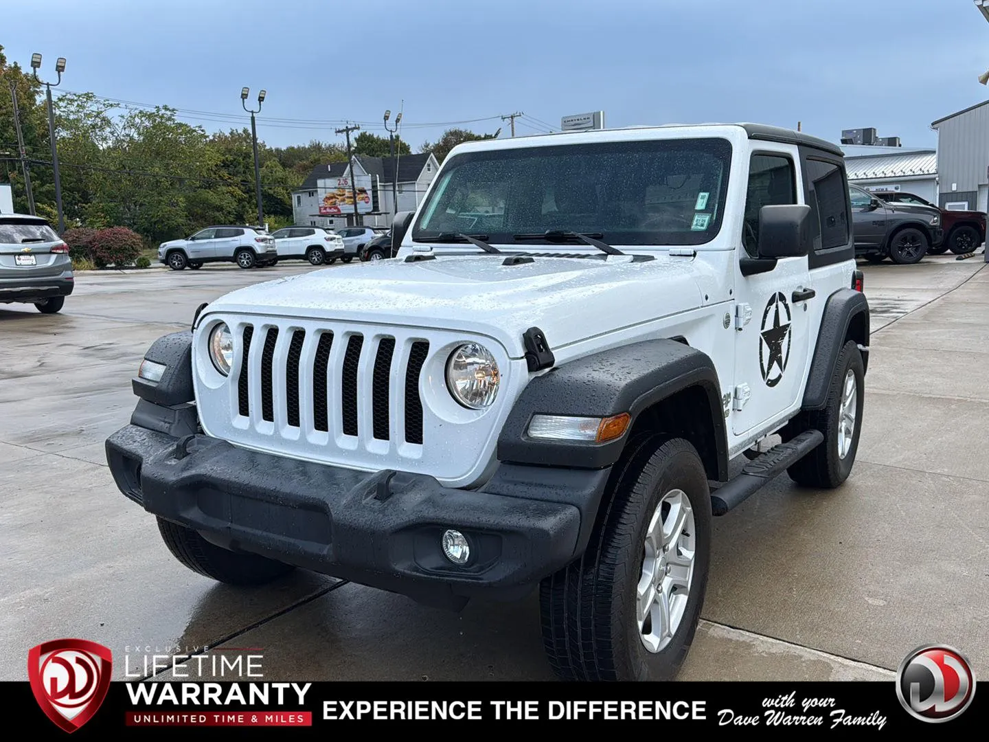 White 2020 Jeep Wrangler Sport S for sale in Jamestown, NY