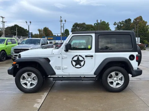 Photos of 2020 Jeep Wrangler Sport S for sale in Jamestown, NY at Dave Warren Chrysler Dodge Jeep Ram