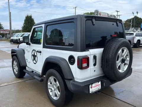 Another view of 2020 Jeep Wrangler Sport S for sale in Jamestown, NY at Dave Warren Chrysler Dodge Jeep Ram