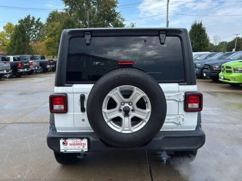 More photos of 2020 Jeep Wrangler Sport S at Dave Warren Chrysler Dodge Jeep Ram, NY