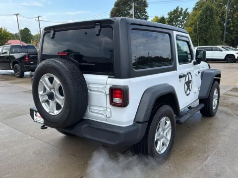 More photos of 2020 Jeep Wrangler Sport S at Dave Warren Chrysler Dodge Jeep Ram, NY