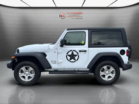Photos of 2020 Jeep Wrangler Sport S for sale in Jamestown, NY at Dave Warren Chrysler Dodge Jeep Ram