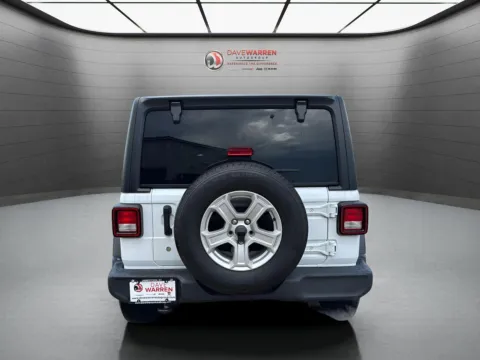 More photos of 2020 Jeep Wrangler Sport S at Dave Warren Chrysler Dodge Jeep Ram, NY