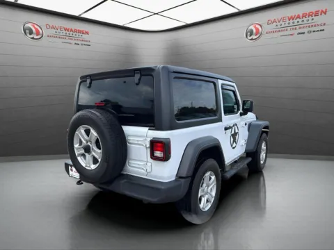 More photos of 2020 Jeep Wrangler Sport S at Dave Warren Chrysler Dodge Jeep Ram, NY