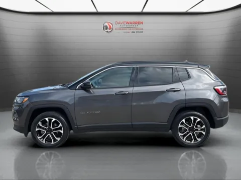 Photos of 2022 Jeep Compass Limited for sale in Jamestown, NY at Dave Warren Chrysler Dodge Jeep Ram