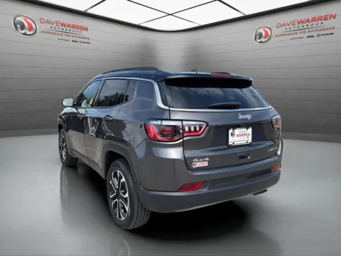 Another view of 2022 Jeep Compass Limited for sale in Jamestown, NY at Dave Warren Chrysler Dodge Jeep Ram
