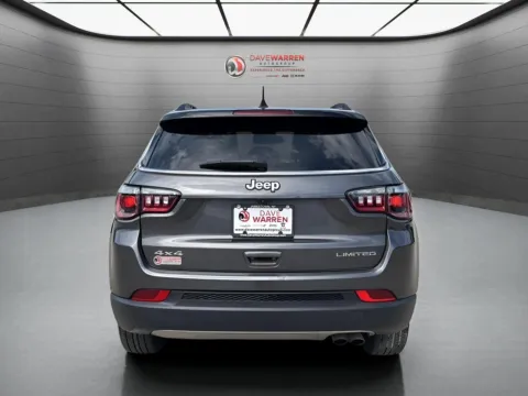 More photos of 2022 Jeep Compass Limited at Dave Warren Chrysler Dodge Jeep Ram, NY