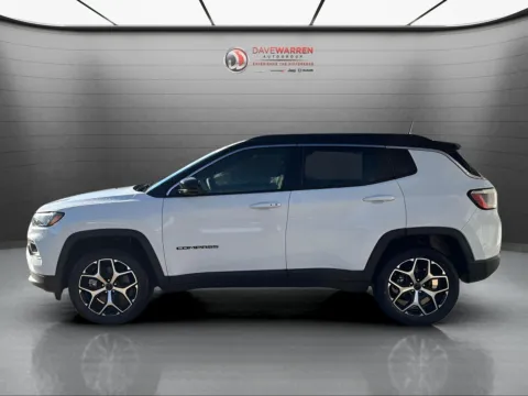Photos of 2026 Jeep Compass Limited for sale in Jamestown, NY at Dave Warren Chrysler Dodge Jeep Ram