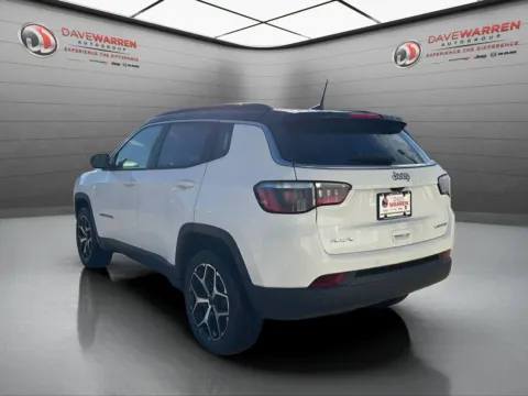 Another view of 2026 Jeep Compass Limited for sale in Jamestown, NY at Dave Warren Chrysler Dodge Jeep Ram