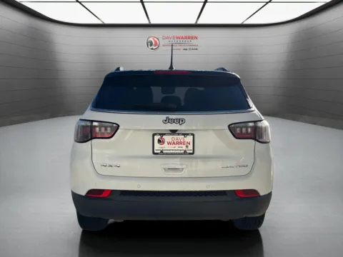 More photos of 2026 Jeep Compass Limited at Dave Warren Chrysler Dodge Jeep Ram, NY