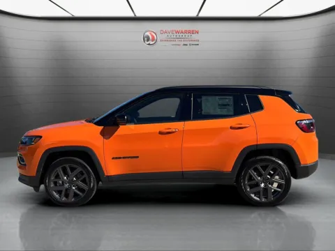Photos of 2026 Jeep Compass Limited for sale in Jamestown, NY at Dave Warren Chrysler Dodge Jeep Ram