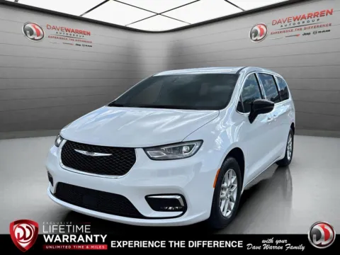 White 2026 Chrysler Pacifica Select for sale in Jamestown, NY