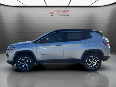 Photos of 2026 Jeep Compass Limited for sale in Jamestown, NY at Dave Warren Chrysler Dodge Jeep Ram