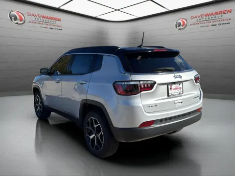 Another view of 2026 Jeep Compass Limited for sale in Jamestown, NY at Dave Warren Chrysler Dodge Jeep Ram