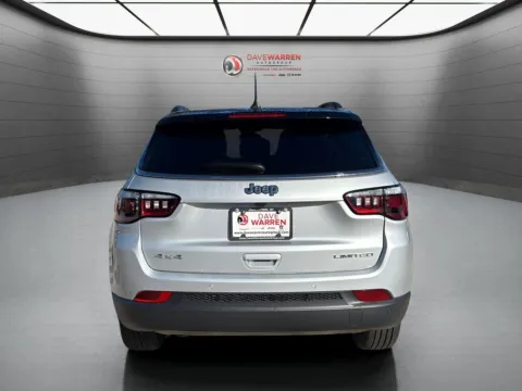 More photos of 2026 Jeep Compass Limited at Dave Warren Chrysler Dodge Jeep Ram, NY