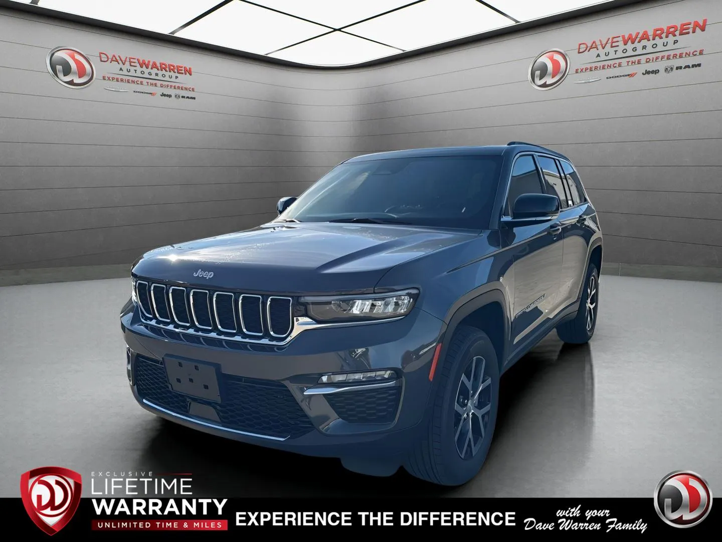 Gray 2025 Jeep Grand Cherokee Limited for sale in Jamestown, NY