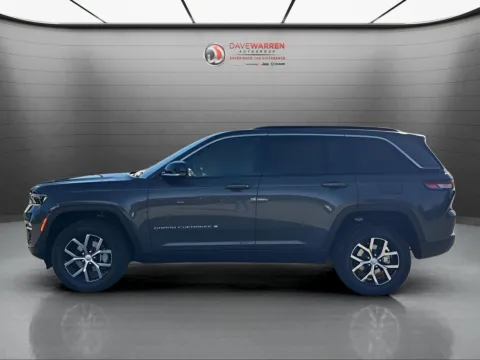 Photos of 2025 Jeep Grand Cherokee Limited for sale in Jamestown, NY at Dave Warren Chrysler Dodge Jeep Ram