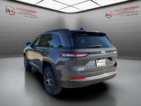 Another view of 2025 Jeep Grand Cherokee Limited for sale in Jamestown, NY at Dave Warren Chrysler Dodge Jeep Ram