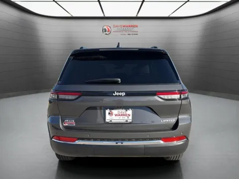 More photos of 2025 Jeep Grand Cherokee Limited at Dave Warren Chrysler Dodge Jeep Ram, NY
