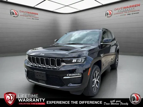 Black 2025 Jeep Grand Cherokee Limited for sale in Jamestown, NY