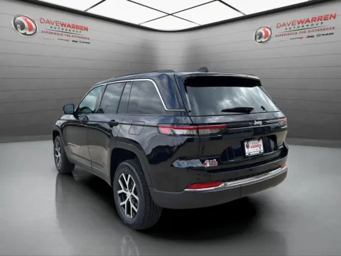 Another view of 2025 Jeep Grand Cherokee Limited for sale in Jamestown, NY at Dave Warren Chrysler Dodge Jeep Ram