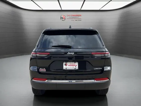 More photos of 2025 Jeep Grand Cherokee Limited at Dave Warren Chrysler Dodge Jeep Ram, NY