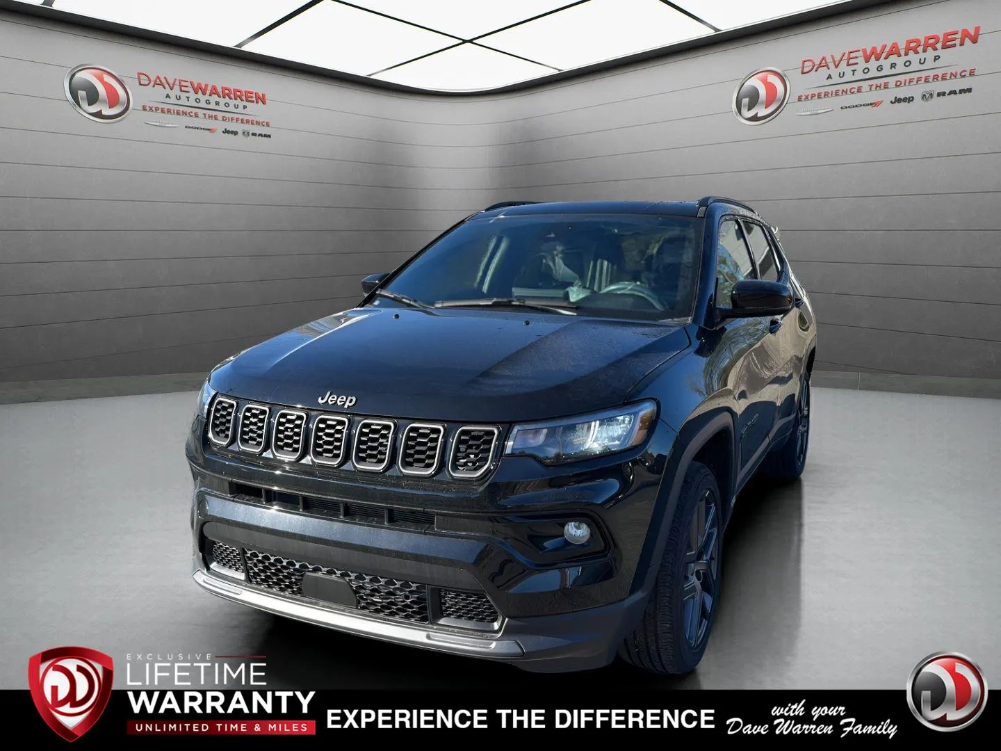 Black 2026 Jeep Compass Limited for sale in Jamestown, NY