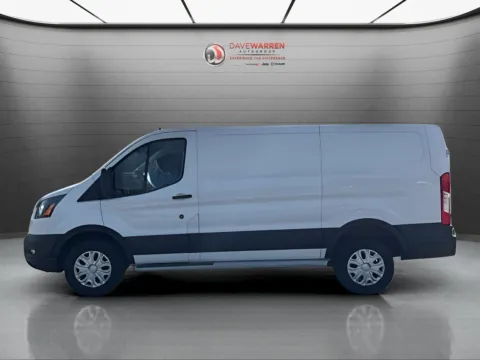 Photos of 2024 Ford Transit Cargo Van 250 for sale in Jamestown, NY at Dave Warren Chrysler Dodge Jeep Ram