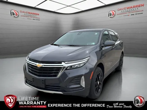 Gray 2023 Chevrolet Equinox LT for sale in Jamestown, NY