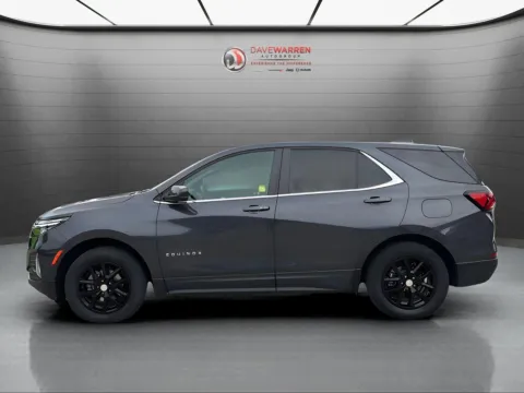Photos of 2023 Chevrolet Equinox LT for sale in Jamestown, NY at Dave Warren Chrysler Dodge Jeep Ram