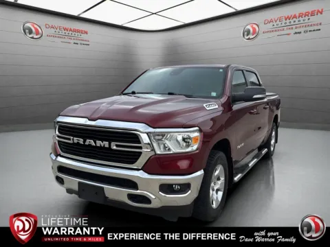 Red 2021 Ram 1500 Big Horn for sale in Jamestown, NY