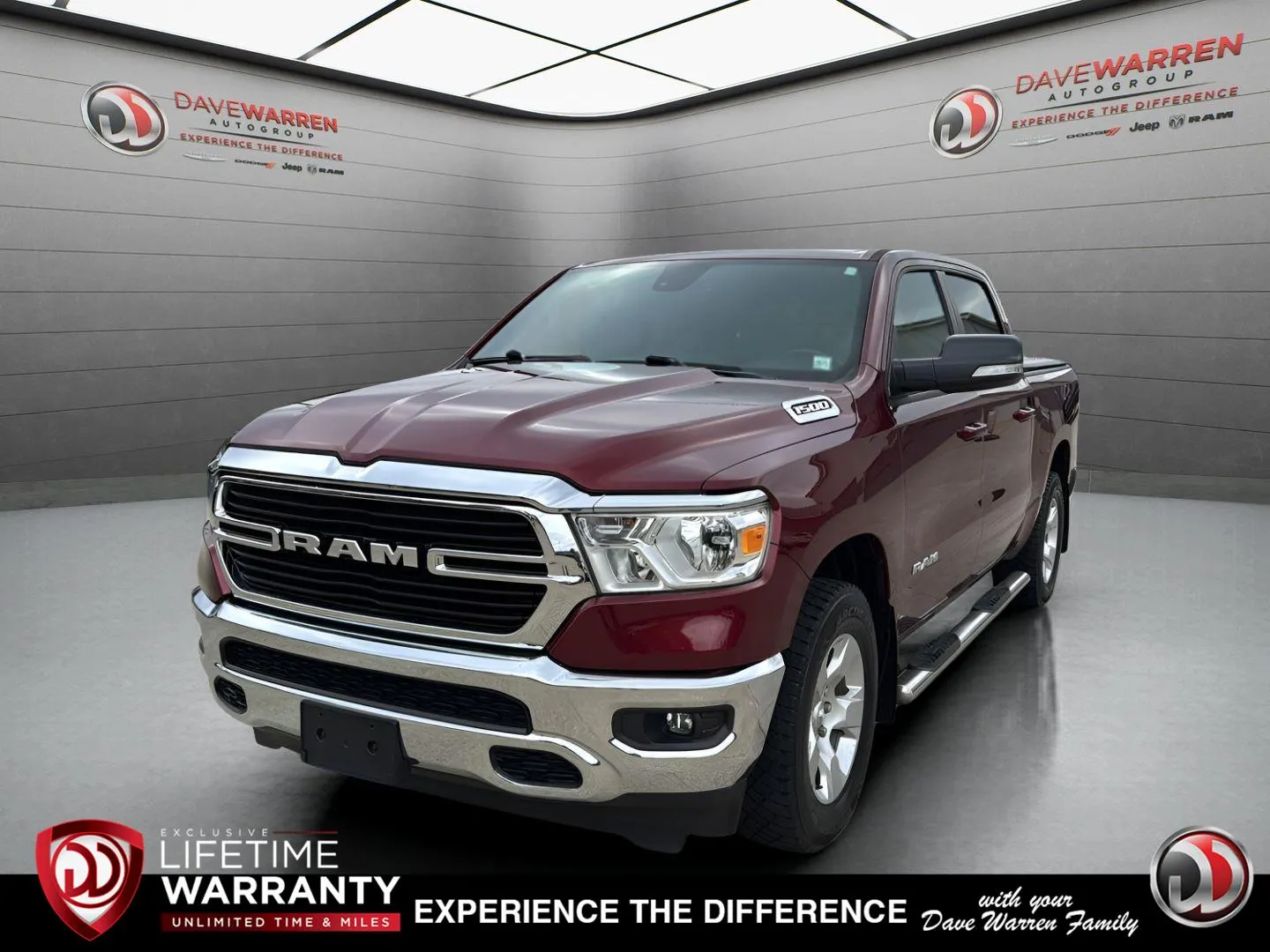 Red 2021 Ram 1500 Big Horn for sale in Jamestown, NY