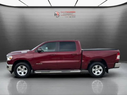 Photos of 2021 Ram 1500 Big Horn for sale in Jamestown, NY at Dave Warren Chrysler Dodge Jeep Ram
