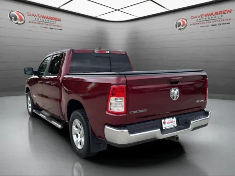 Another view of 2021 Ram 1500 Big Horn for sale in Jamestown, NY at Dave Warren Chrysler Dodge Jeep Ram