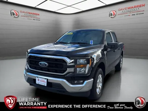 Black 2023 Ford F-150 XLT for sale in Jamestown, NY