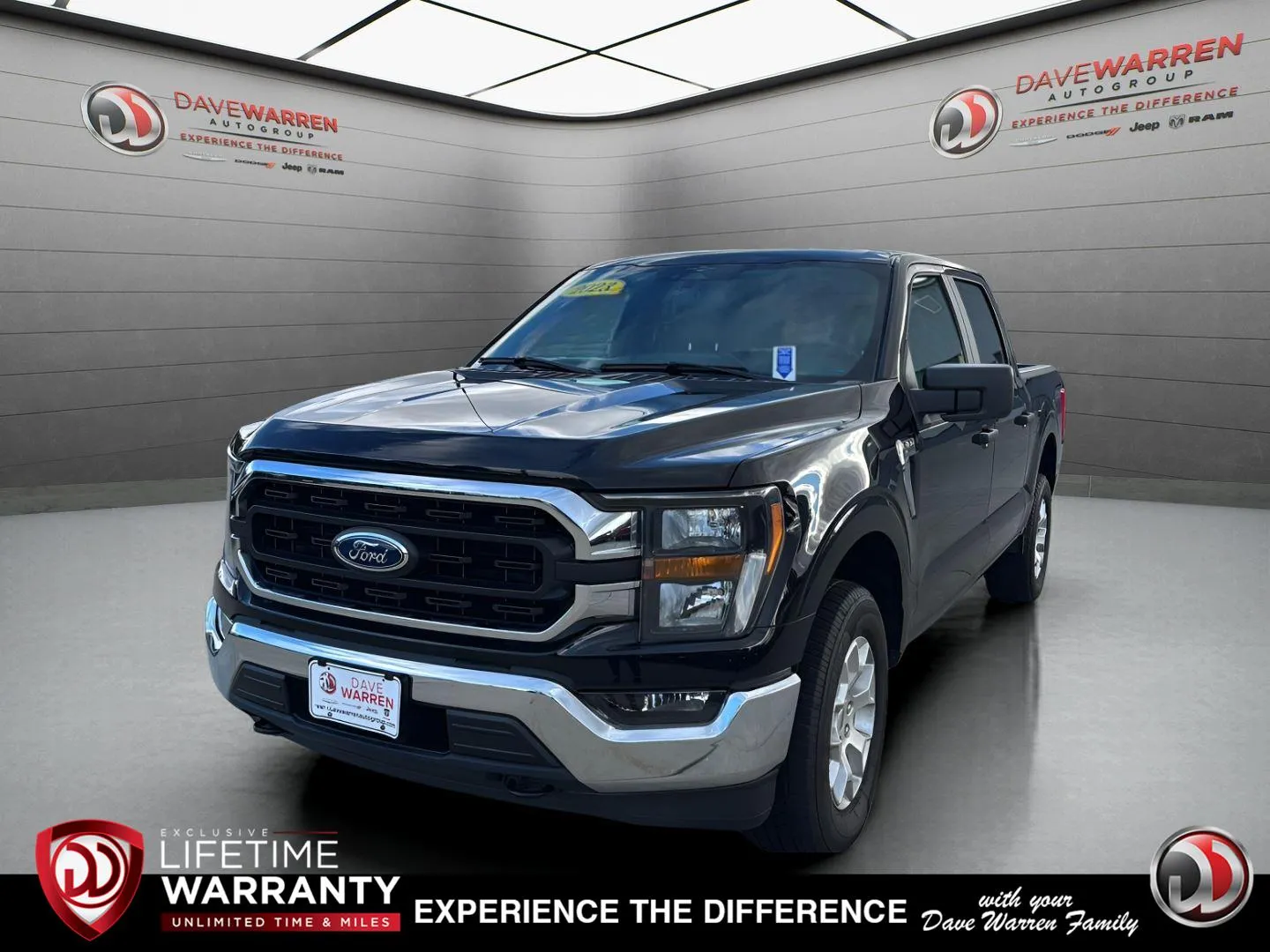 Black 2023 Ford F-150 XLT for sale in Jamestown, NY