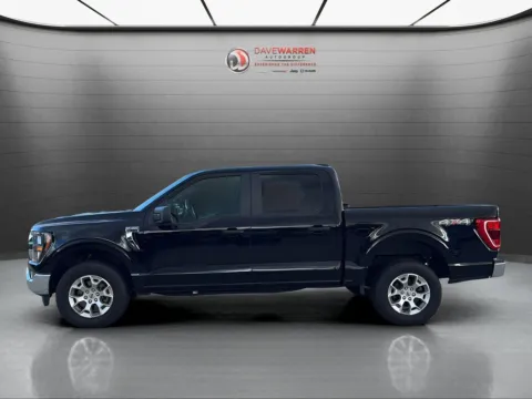 Photos of 2023 Ford F-150 XLT for sale in Jamestown, NY at Dave Warren Chrysler Dodge Jeep Ram