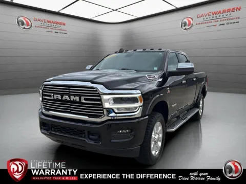 Black 2022 Ram 2500 Laramie for sale in Jamestown, NY