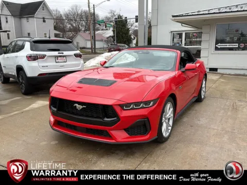 Red 2024 Ford Mustang GT Premium for sale in Jamestown, NY