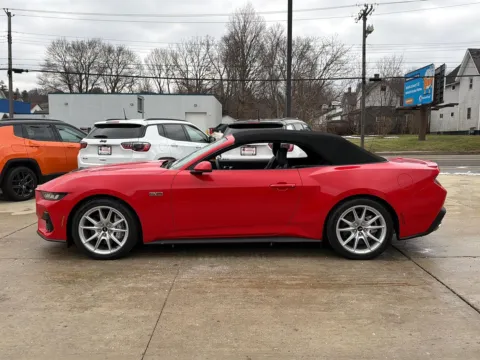 Photos of 2024 Ford Mustang GT Premium for sale in Jamestown, NY at Dave Warren Chrysler Dodge Jeep Ram